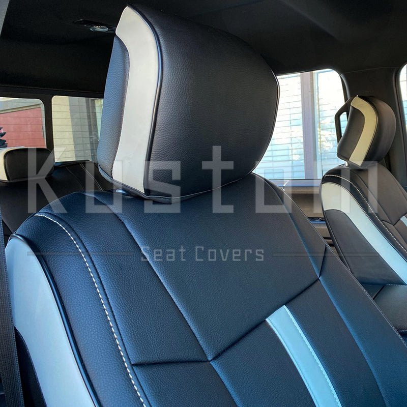 2015-20-ford-f-150-15-22-f-250-f-350-custom-interior-seat-coversPremium Artificial leather